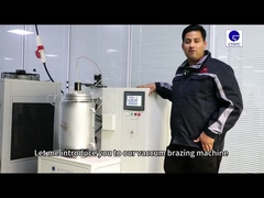 380V 3Phasen 5Wire / 20KW Vakuum-Lötmaschine für Hochtemperatur-Löt