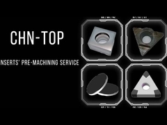 Maschinenbearbeitung von Inserts