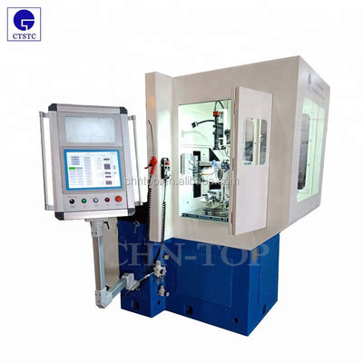 Adjustable 0-45/min Oscillation Frequency PCD Grinding Machine with 3.75um*3.75um Pixel Size and 210*160mm Cross Table Size