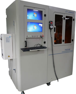 High Resolution Laser Sensor Optional CNC Fiber Laser Cutting Machine With Special Custom Super Hard Material Cutting Head