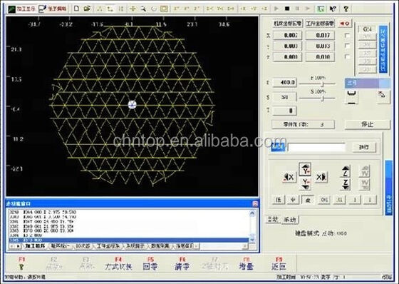 Fully automatic lubrication system cnc fiber laser cutter providing repositioning accuracy ±002mm for metal processing operations