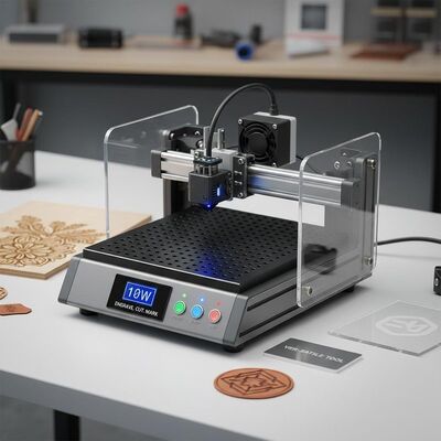 10w laser engraving machine versatile tool perfect for engraving cutting and marking applications on multiple materials