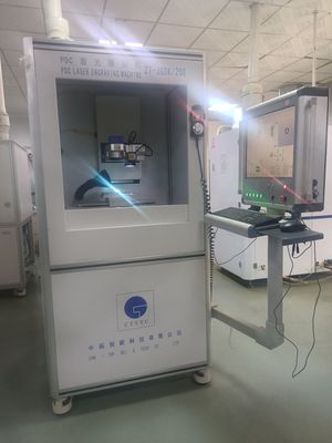 ZT-JGDK200 PDC automatische Laser-Graviermaschine-Sichtanerkennung