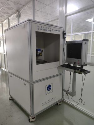 Maschine zur Lasergravierung mit Glasfaser 1064nm mechanische 2 Achsen + optische 2 Achsen ((Deutschland) + Z-Achse