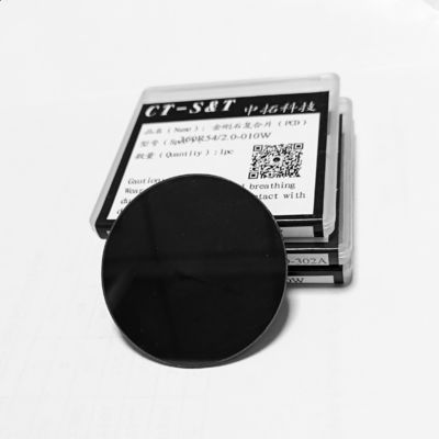 Black PCBN Blank High Hardness Low Thermal Expansion Wear Resistant Round/Square/Rectangle