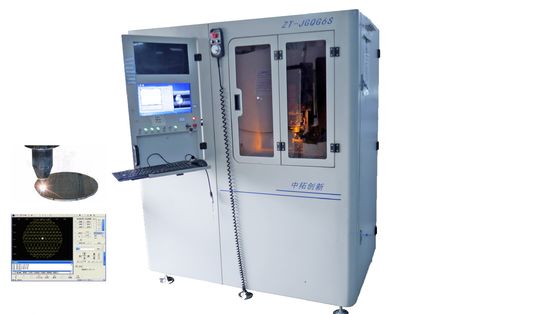 Fiber Laser CNC-Maschine mit Fokus-System und 380V-3 Phasen-5 Drähte 50Hz Stromversorgung