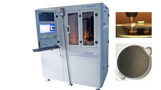 Präzisionslaserleistung von 800 Watt CNC-Faserlaserschneidemaschine für hochauflösendes Schneiden
