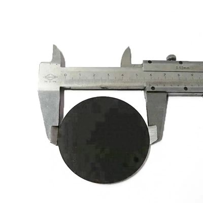 Polycrystalline Cubic Boron Nitride PCBN Blank for High Wear Resistance in Black