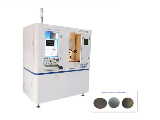 Superharte Faserlaser-CNC-Maschine mit Fenster-basiertem Steuerungssystem und rotierender A-Achse