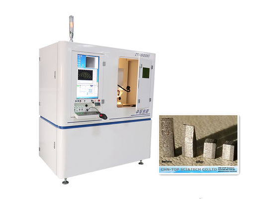Industrie-Kamera-optische Verstärkungssysteme CNC-Faser-Laserschneidemaschine mit Drehachse